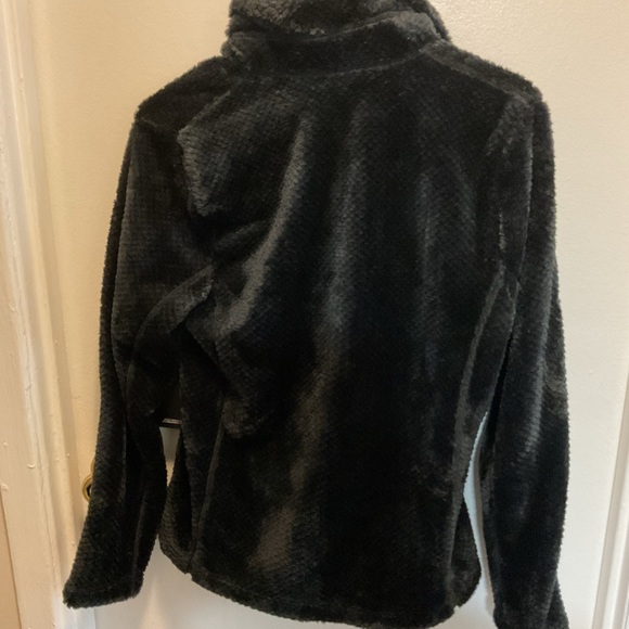 Swiss Alps Plush Jacket Black - Picture 5 of 6
